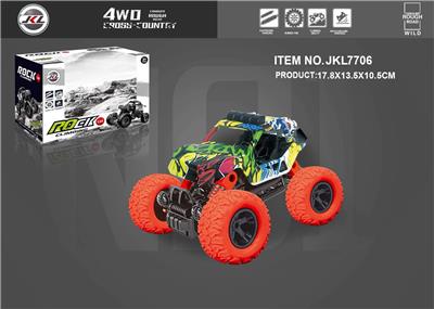 Return four wheel drive climbing car - OBL879263