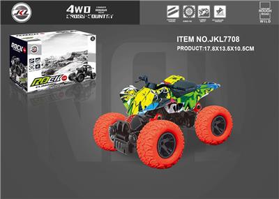 Return four wheel drive climbing car - OBL879266