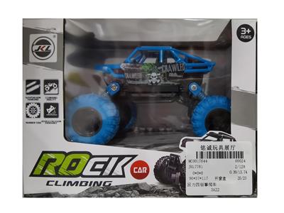 Return four wheel drive climbing car - OBL879268