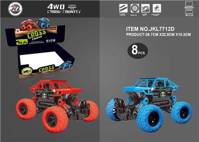 Graffiti climbing car - OBL879376