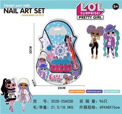 Make-up manicure series - OBL879406