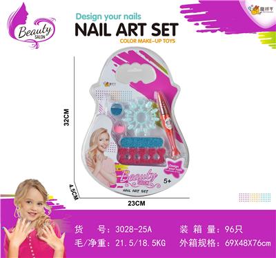 Make-up manicure series - OBL879407