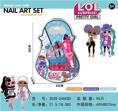 Make-up manicure series - OBL879409