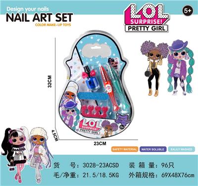 Make-up manicure series - OBL879412