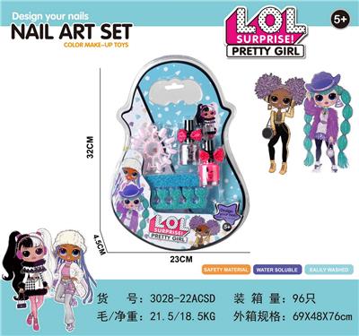 Make-up manicure series - OBL879415