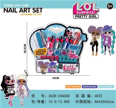 Make-up manicure series - OBL879421