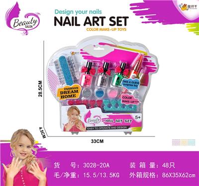 Make-up manicure series - OBL879422