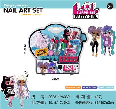 Make-up manicure series - OBL879424
