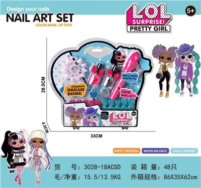 Make-up manicure series - OBL879427