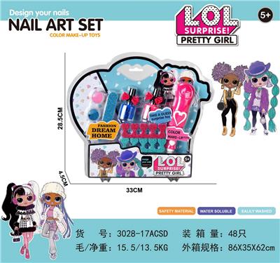 Make-up manicure series - OBL879430