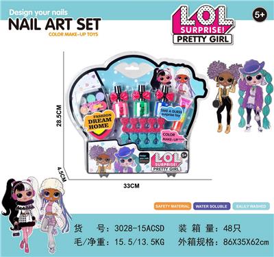 Make-up manicure series - OBL879436