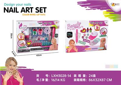 Make-up manicure series - OBL879437