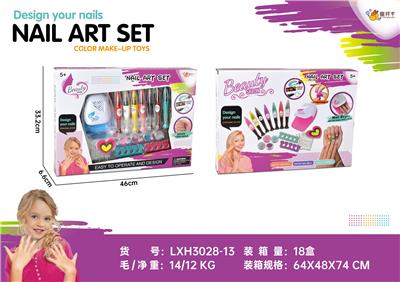 Make-up manicure series - OBL879438