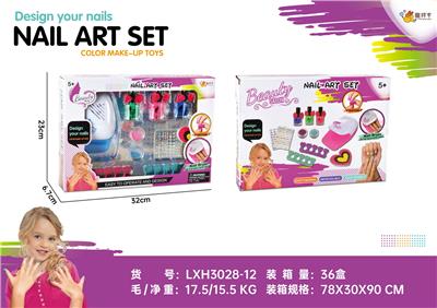 Make-up manicure series - OBL879449