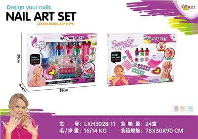 Make-up manicure series - OBL879450