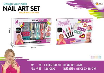 Make-up manicure series - OBL879451