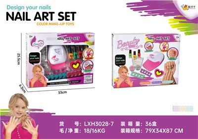 Make-up manicure series - OBL879454