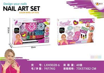 Make-up manicure series - OBL879455