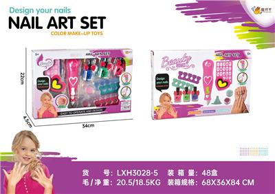 Make-up manicure series - OBL879456