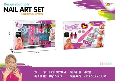 Make-up manicure series - OBL879457