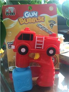 FIRE TRUCK BUBBLE GUN - OBL879479