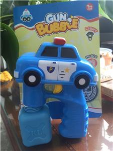 POLICE CAR BUBBLE GUN - OBL879481