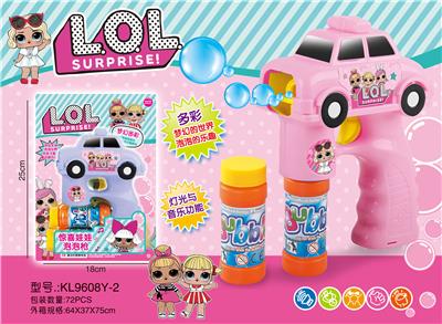 LOL POLICE CAR BUBBLE GUN - OBL879483