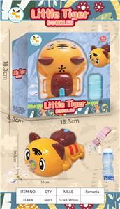 LITTLE TIGER ELECTRIC BUBBLE MACHINE - OBL879488