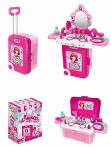 3-IN-1 MAKE-UP TOY SUITCASE - OBL879565