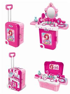 3-IN-1 MAKE-UP TOY SUITCASE - OBL879566