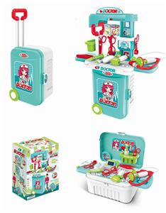 3-IN-1 MEDICAL TOY SUITCASE - OBL879567