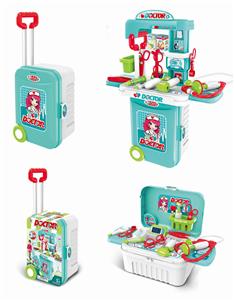 3-IN-1 MEDICAL TOY SUITCASE - OBL879568