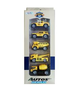5只合金工程小车 - OBL879724
