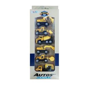 6只合金工程小车 - OBL879729