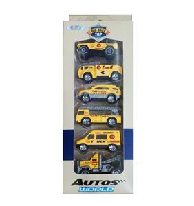6只合金工程小车 - OBL879733