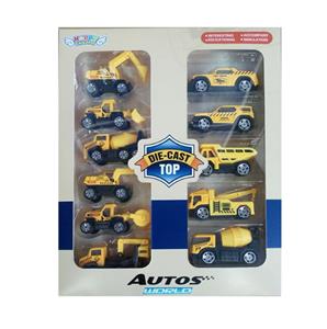 11只合金工程小车 - OBL879752