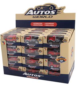 6款消防合金小车1款合金飞机48PCS - OBL879771