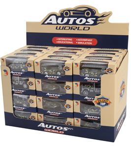 6款军事合金小车1款合金飞机48PCS - OBL879772
