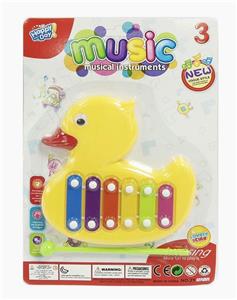 THE DUCKLING PLAYS THE PIANO - OBL879816