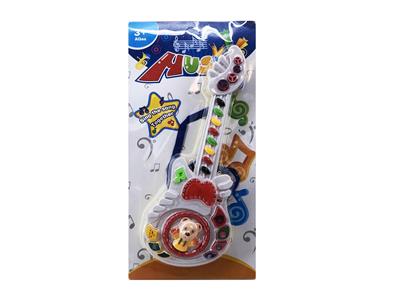 CARTOON GUITAR WITH LIGHTS - OBL879902