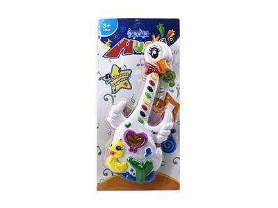 CARTOON GUITAR WITH LIGHTS - OBL879903