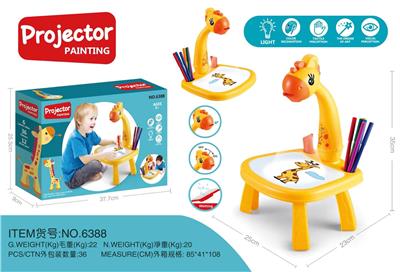 PROJECTED PAINTER - OBL880179