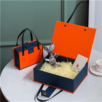 ORANGE BLUE SUITCASE - SMALL - OBL880205