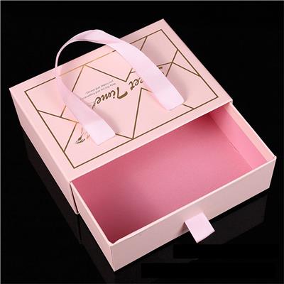 Hot stamping pink portable case - OBL880215