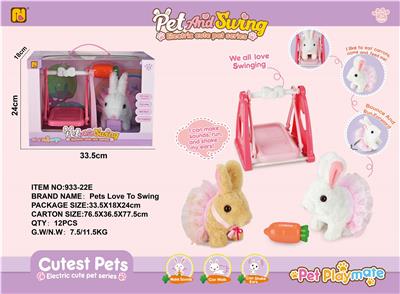 Swing rabbit suit - OBL880248