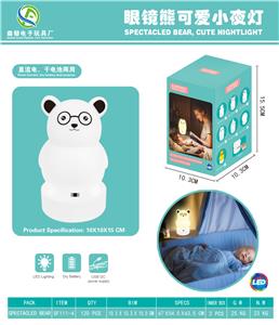 眼睛熊可爱小夜灯 - OBL880276