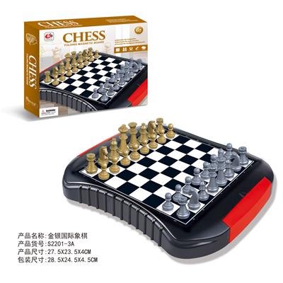 国际象棋-金银 - OBL880344