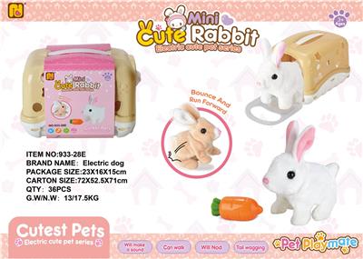 Nora pet rabbit house - OBL880355