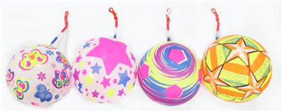 9-INCH COLORFUL SPRING BALL - OBL880356