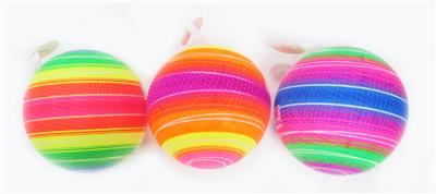 9-INCH COLORFUL BALL - OBL880365